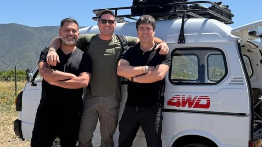 El divertido saludo de cumpleaños de Pancho Saavedra a Pedro Ruminot: "A dejarle..."