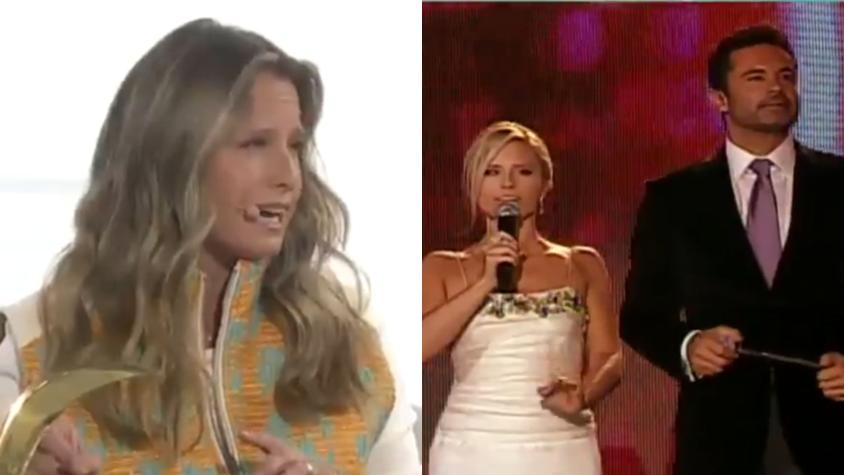 Soledad Onetto recuerda el compromiso que hizo con Felipe Camiroaga cuando animaron Viña: "Fue súper bonito"