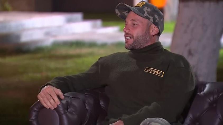 A Vico Bouvier le causa "rechazo innato" una recluta de Palabra de Honor: "Diga lo que diga, me va a seguir cayendo mal"