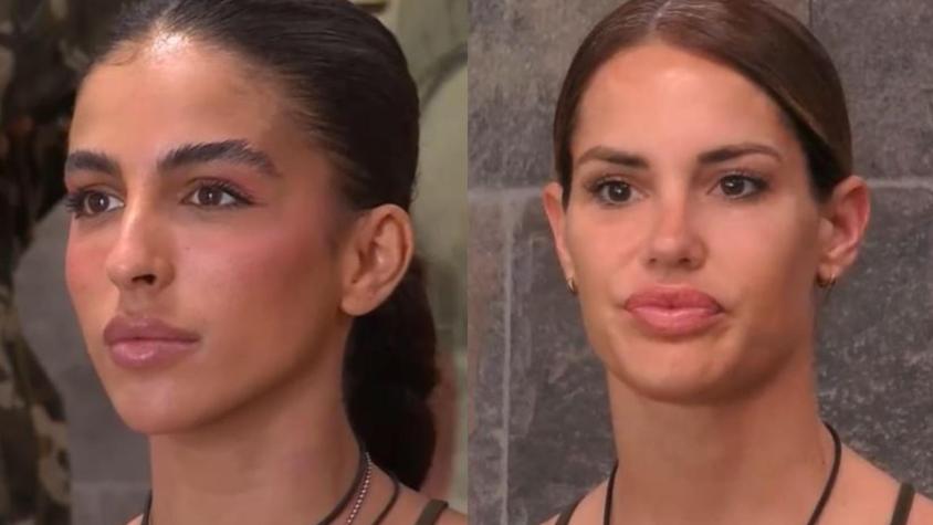 "Vayan a ver un psicólogo": Gala Caldirola explotó contra Zoe Bayona y Josué Bernal al verlos reír sobre su relación