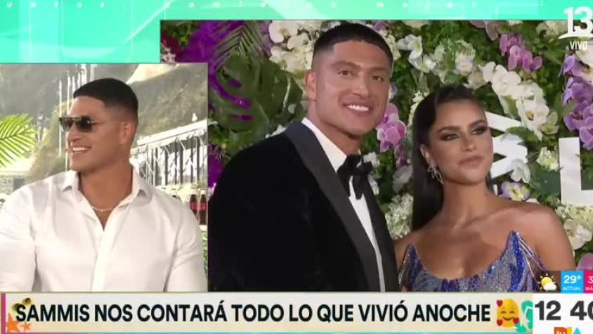 Sammis Reyes cuenta cómo conoció a Emilia Dides y reveló importante noticia sobre la relación: "Yo le pedí..."