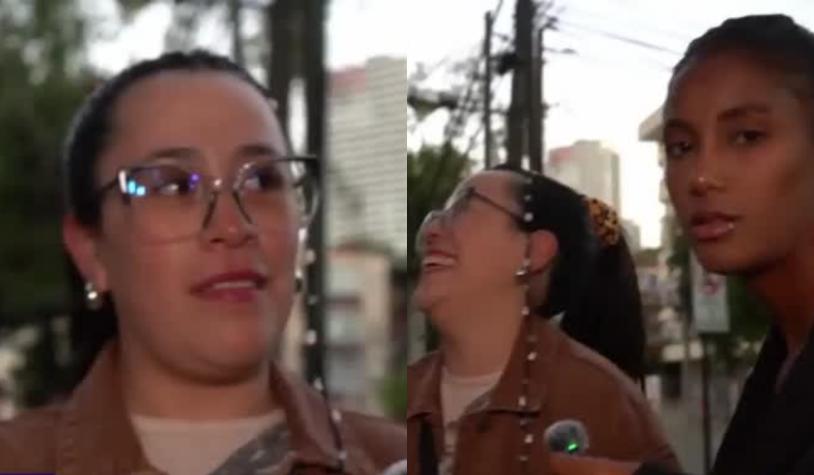 Comentario de Rosangel sobre Edo Caroe dejó perpleja a las entrevistadas