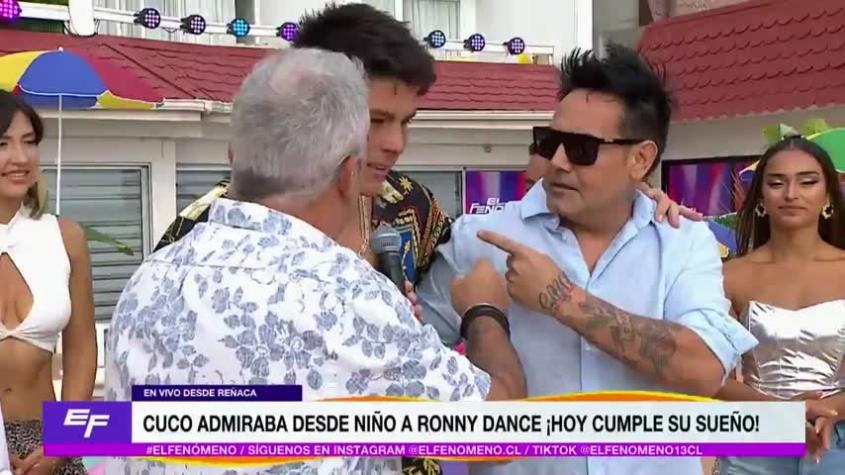 “Yo conozco a su mamá”: Ronny Dance sorprende a Cuco Cerda con revelación  