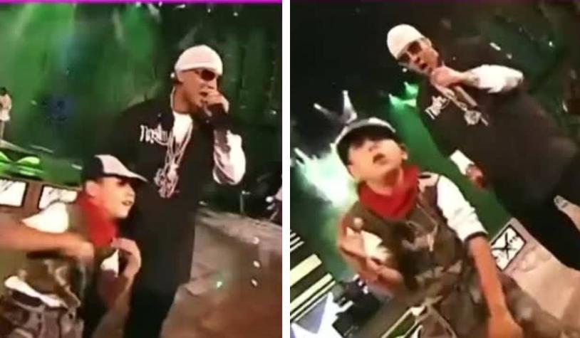 Niño que bailó con Daddy Yankee en la Quinta Vergara en 2006 es ahora parte del Team “El Fenómeno”