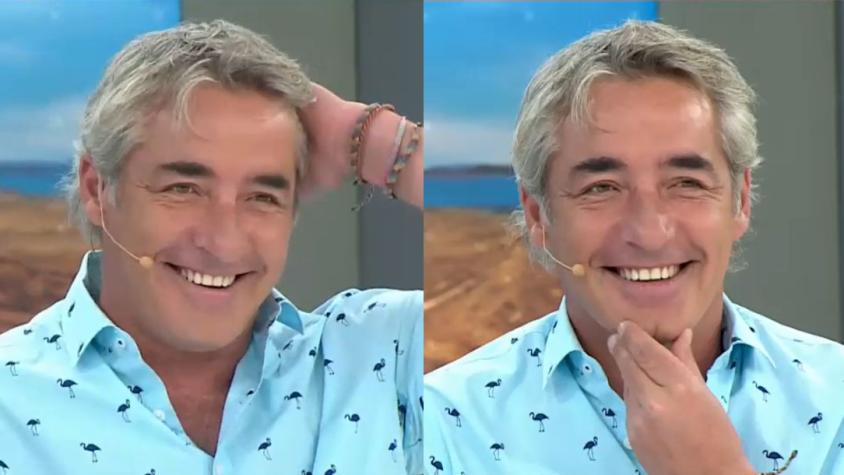 José Luis Repenning retoma la conducción de Tu Día tras unas merecidas vacaciones en Coquimbo: "Me bañé en el mar como cabro chico"