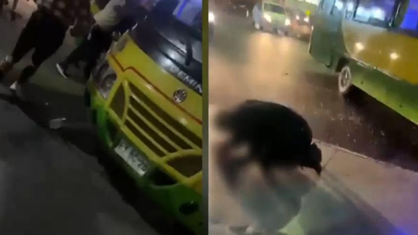 Gravísima situación en Limache: conductor de micro agrede a pasajero con un martillo