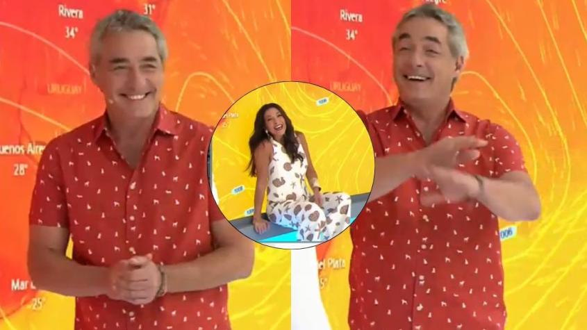 "¿Por qué las hormigas...?": El inocente chiste de José Luis Repenning que hizo reír a carcajadas a Karla Constant