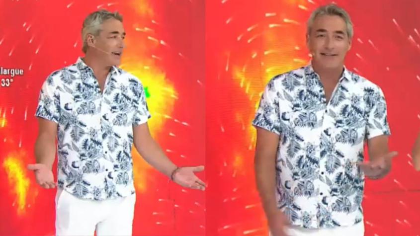 El inocente chiste de José Luis Repenning que provocó risa en Tu Día: "Se van a secar hasta..."