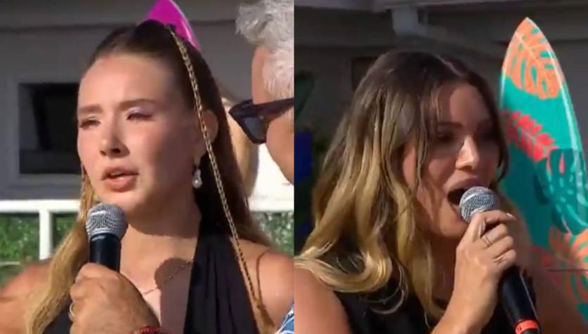 "Ya, me voy": Faloon reaccionó airadamente a frase de Isidora, la hija de Daniella Chávez, en "El Fenómeno"