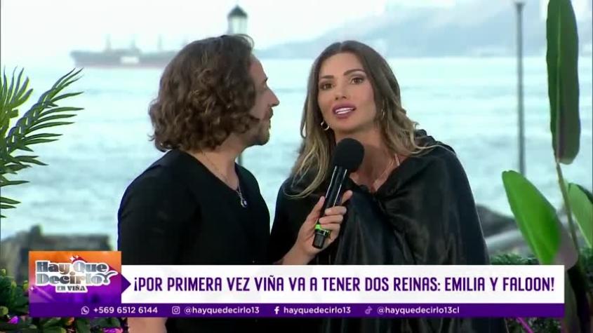 “Por esas madres que siguen luchando por sus hijos”: El emotivo mensaje de Faloon Larraguibel previo al piscinazo