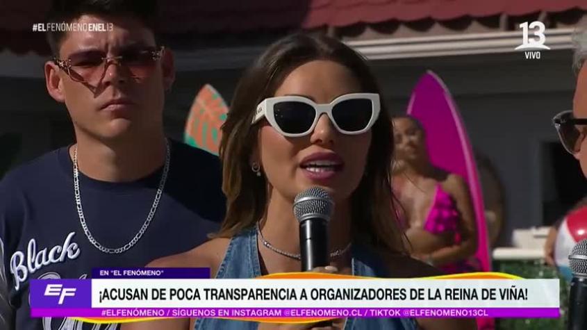 “Me da mucha rabia”: Faloon Larraguibel se pronuncia tras polémica elección de la Reina de Viña 2025