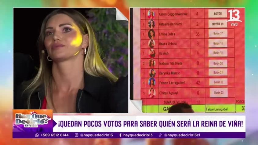 Junto a Faloon: así vivimos el resultado de la Reina de Viña 2025 en Hay Que Decirlo