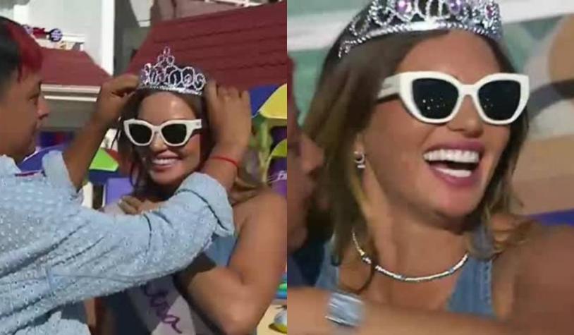 Faloon es coronada en El Fenómeno y adelanta sorpresa: “Yo voy a tener igual mi piscinazo”