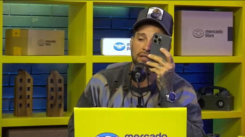 "Hasta acá llegamos": Luis Mateucci envía polémico mensaje de audio a ex recluta de Palabra de Honor
