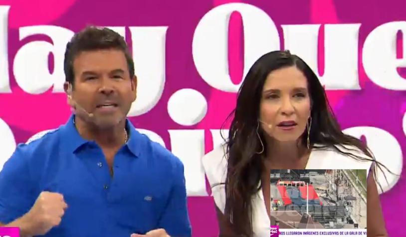 ¡Las primeras imágenes de la escenografía de la Gala!: podría tener este problema