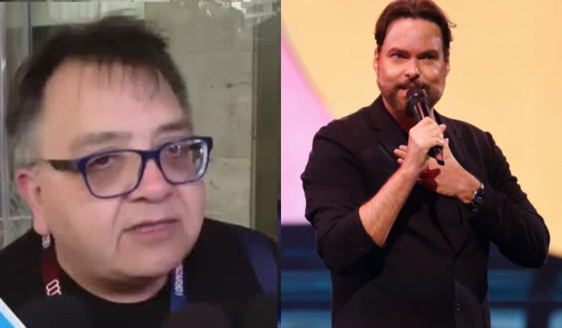 Álex Hernández contó que por esta cláusula George Harris debía seguir en el escenario de la Quinta