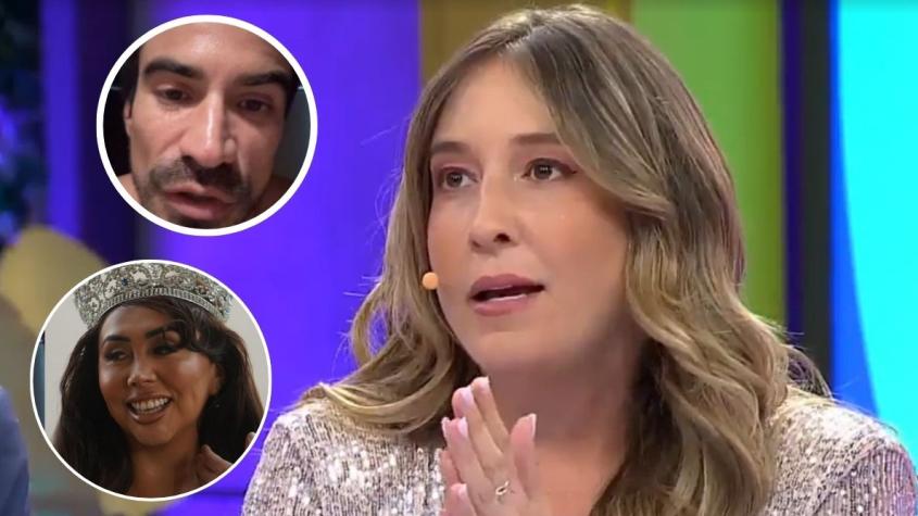 "No voy a dejar que postergue mis trabajos": La sincera opinión de Vale Saini por Sebastián Ramírez y su guerra con Naya Fácil