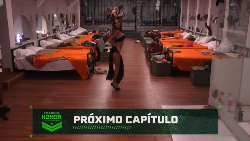 Lorena Gálvez impactará con osado desfile en diminuta lencería