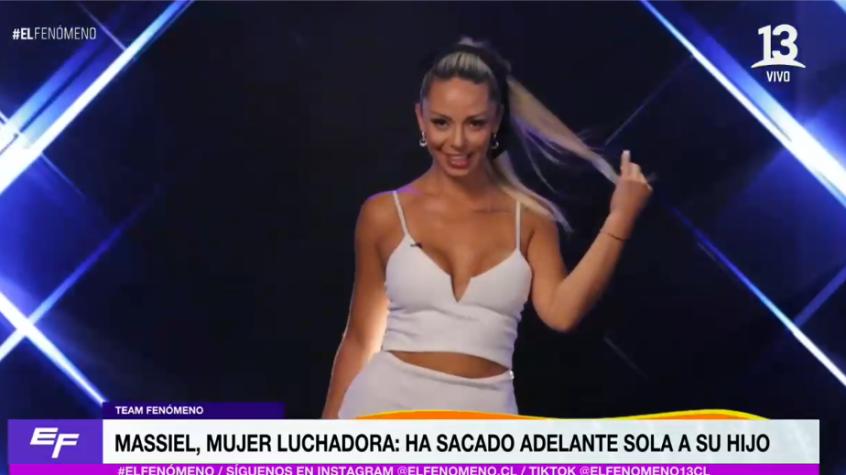 “Piensan que soy la rubia tonta, pero…”: Massiel se presentó en “El Fenómeno”