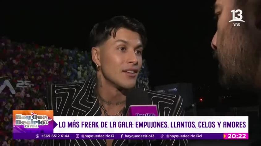 “No es por agrandarme, pero…”: El motivo que hizo enojar a Nicolás Solabarrieta tras la Gala de Viña