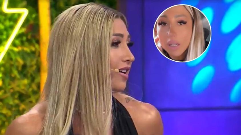 Nicole Moreno aclara sus dichos sobre el regreso de la farándula en Chile: "Lo dije de corazón”