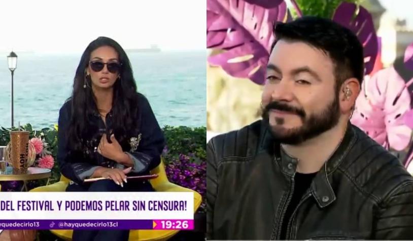 “Se supone que es compañero”: Pamela Díaz encara a periodista de Tu Día que se burló de su vestido