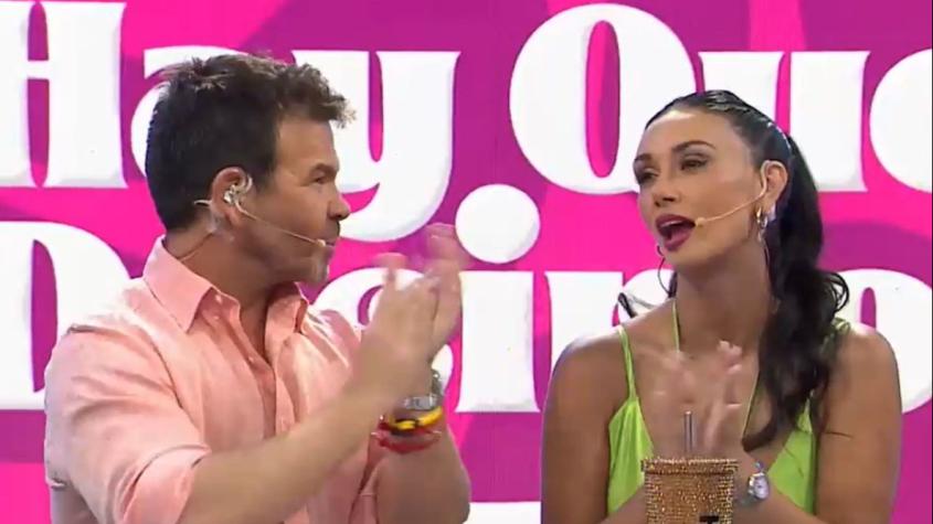 "Me paparazzearon": Así fue el regreso de Pamela Díaz a ¡Hay que decirlo!