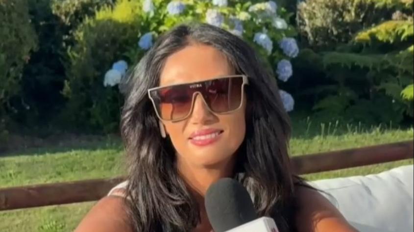 "Tenía un hormigueo": Pamela Díaz reveló los síntomas que tuvo previo al ir a la clínica