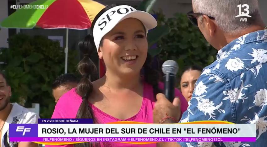 “Terminé en un camión de papas”: Rosío cuenta su travesía para llegar a “El Fenómeno” desde el sur