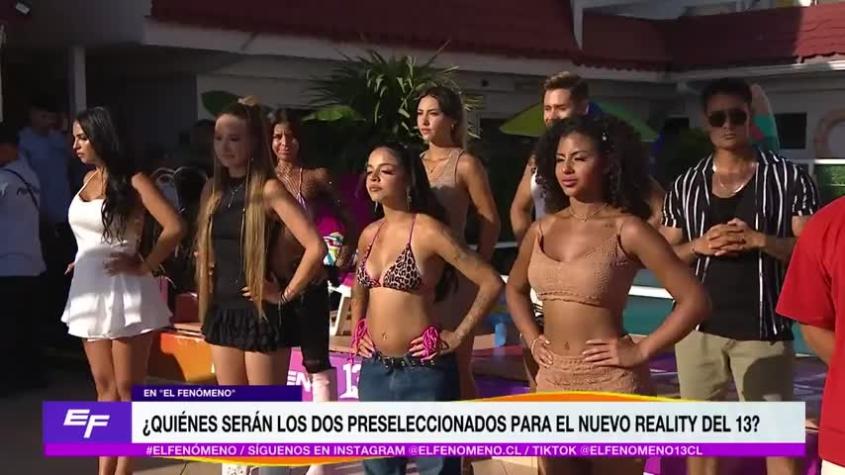 El Fenómeno: Estos son los dos primeros preseleccionados para el próximo reality del 13