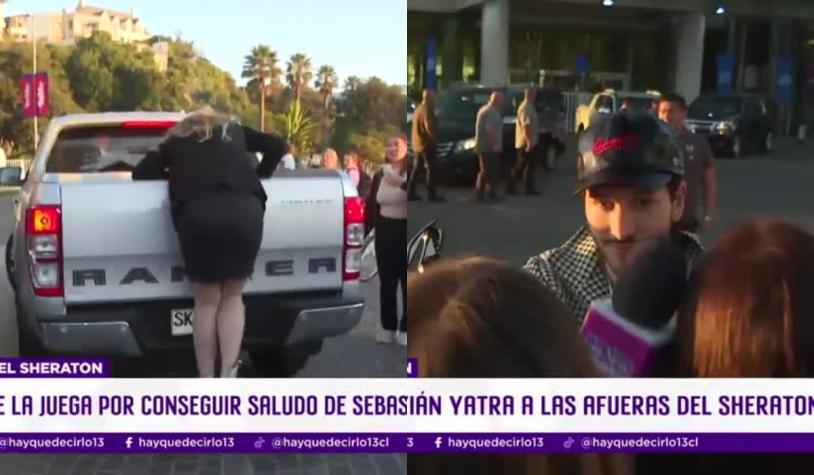 Las locuras de Vale Saini para estar con Sebastián Yatra