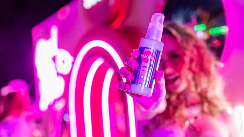 ¿Una fiesta en el cielo? Sedal Luminous llega a Chile en un inédito evento cargado de brillo