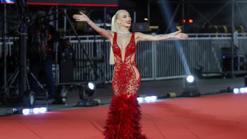 ¡De la pantalla a una muñeca! Fran Maira quedó impactada con su propia Barbie inspirada en la Gala de Viña