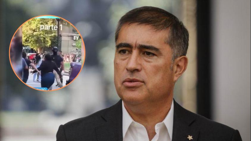 Alcalde Desbordes arremete contra ambulantes y Gobierno: "Estamos llenos de incentivos perversos"