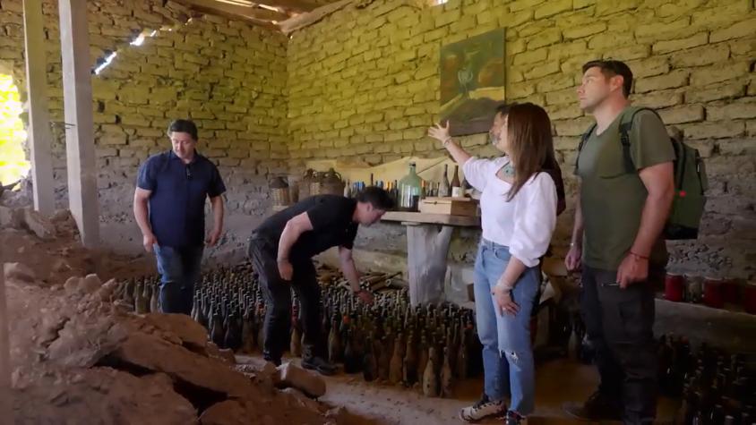 Una década después: Pancho Saavedra vuelve a la viña donde hizo su vino, golpeada por la inundación de 2023