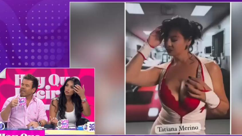 A sus 59 años: Con estas fotografías llega Tatiana Merino a las plataformas para adultos 