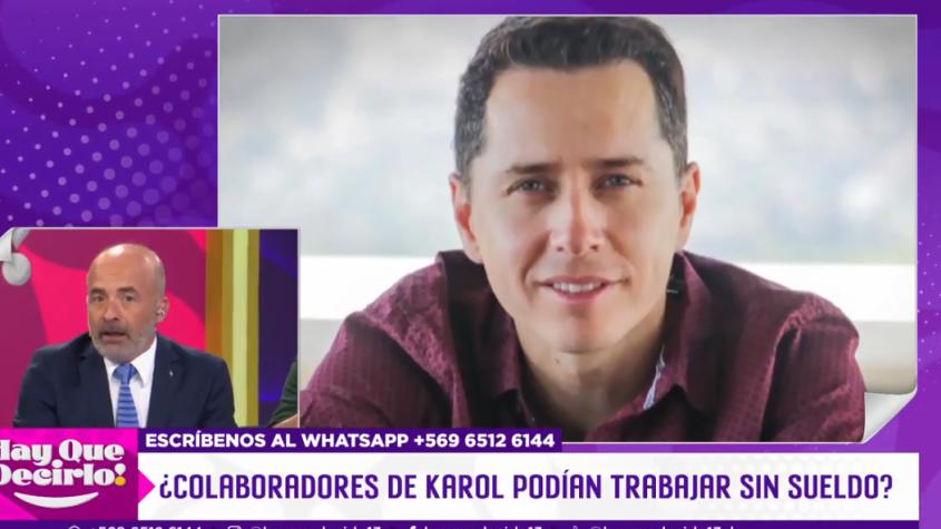 Ex chico reality salió en defensa de Karol Lucero y contó su experiencia trabajando con él 