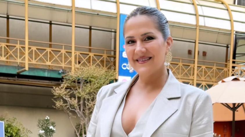 En el día del meteorólogo: Michelle Adam fue regaloneada por el equipo de Tu Día