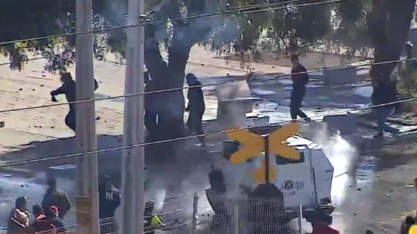 Continúan los desórdenes: pescadores protestan contra "Ley de Fraccionamiento" en Valparaíso