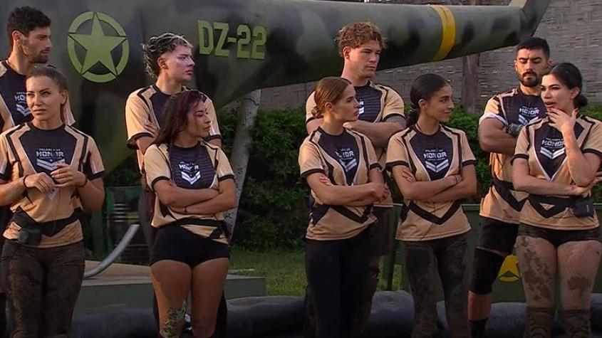 Competencia por equipos dejó a una polémica dupla en proceso de eliminación en Palabra de Honor 