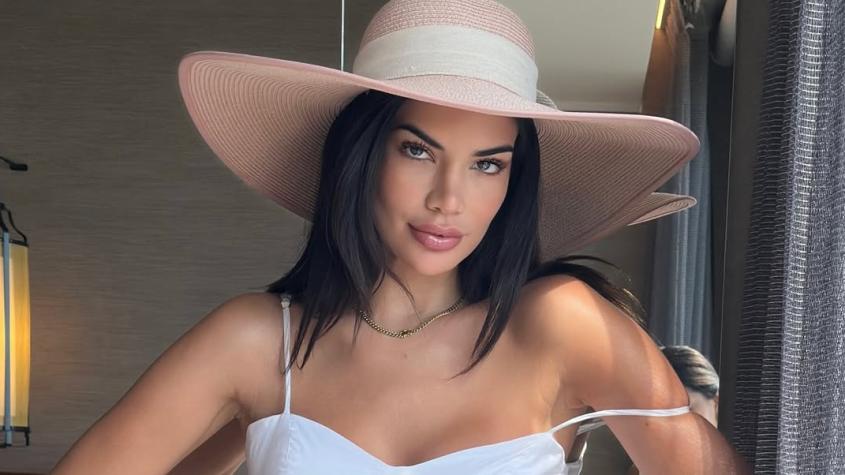 Samantha Batallanos eligió a los participantes más guapos de Palabra de Honor