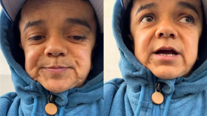 Con autos de lujo en Austria: Miguelito impacta con nuevo trabajo