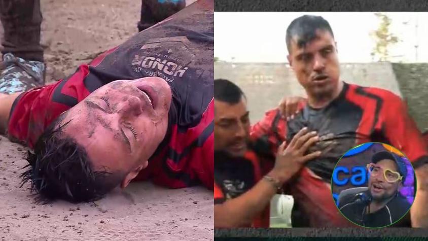 Yoan Amor casi termina en la ambulancia tras su primera competencia en Palabra de Honor
