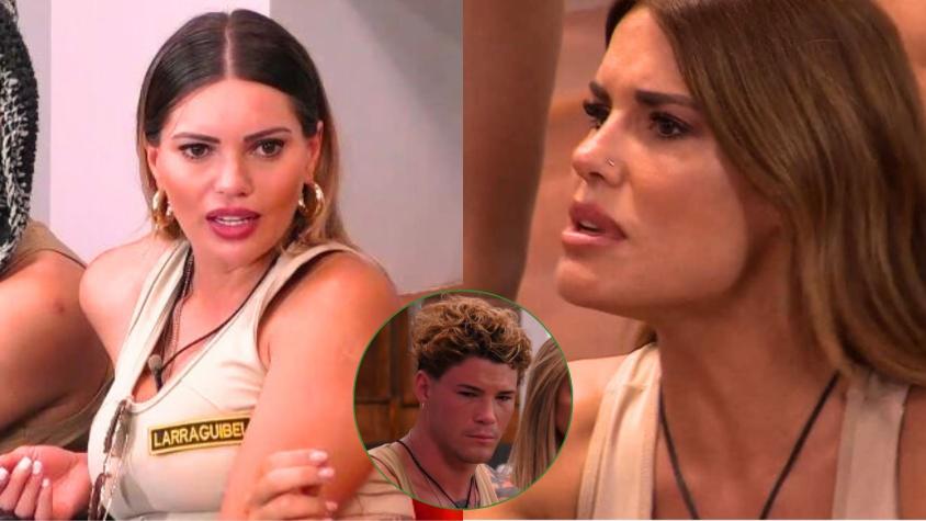 Gala Caldirola y Faloon Larraguibel se enfrentaron por Raimundo Cerda: "Está celosa"