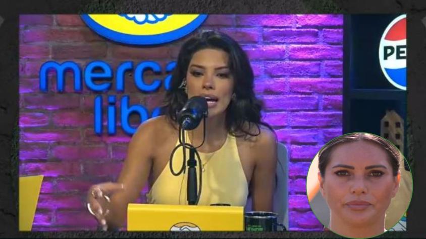 Anyella Grados contó qué pasó con Faloon Larraguibel al salir de Palabra de Honor