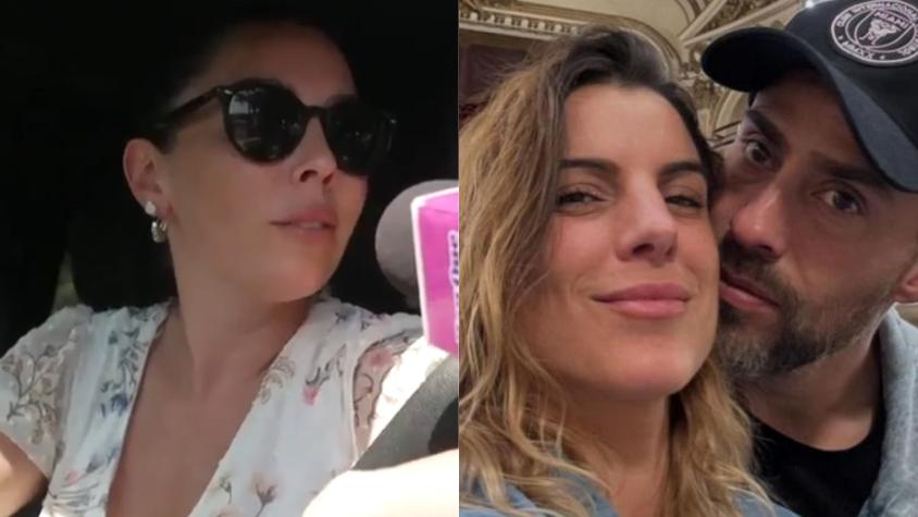 Daniela Aránguiz habla de la llamada "amenazante" que habría recibido Jorge Valdivia por parte de la madre de Maite Orsini
