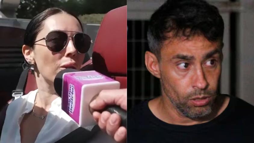 Daniela Aránguiz y el arresto domiciliario de Jorge Valdivia: "Él puede irse cuando estime conveniente"