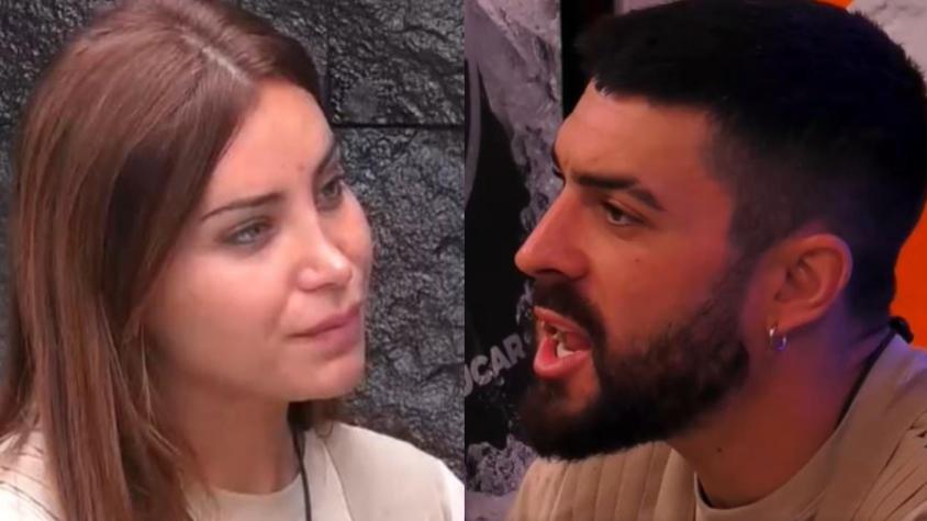 Fallido coqueteo entre Daniela Requena y Josué Bernal provoca fuerte encontrón entre reclutas de Palabra de Honor 