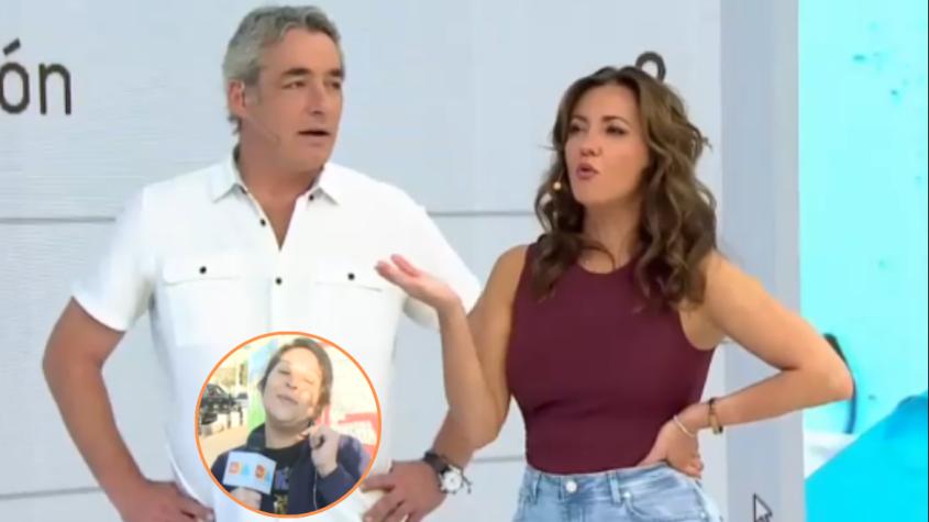 El aplaudido gesto de José Luis Repenning y Priscilla Vargas con mujer que canta en el Metro