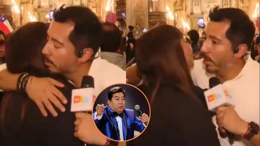 Nieta de Tommy Rey se emocionó al recordar especial anécdota con su abuelo